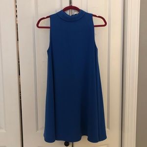 J.O.A. Los Angeles Short Blue Dress